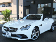 メルセデスベンツ SLCクラス SLC180 ｽﾎﾟｰﾂ ﾚｰﾀﾞｰｾｰﾌﾃｨPKG　9速AT AMGｴｱﾛ&18AW ｷｰﾚｽｺﾞｰ 黒本革ｼｰﾄ/ﾋｰﾀｰ HDDﾅﾋﾞ 地ﾃﾞｼﾞ Bｶﾒﾗ ﾀﾞｲﾅﾐｯｸｾﾚｸﾄ ﾀﾞｯｼｭﾎﾞｰﾄﾞｸﾛｯｸ LEDﾍｯﾄﾞﾗｲﾄ/ｱﾀﾞﾌﾟﾃｨﾌﾞHB 純正ﾄﾞﾗﾚｺ　2年保証付