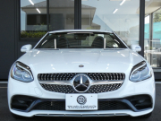 メルセデスベンツ SLCクラス SLC180 ｽﾎﾟｰﾂ ﾚｰﾀﾞｰｾｰﾌﾃｨPKG　9速AT AMGｴｱﾛ&18AW ｷｰﾚｽｺﾞｰ 黒本革ｼｰﾄ/ﾋｰﾀｰ HDDﾅﾋﾞ 地ﾃﾞｼﾞ Bｶﾒﾗ ﾀﾞｲﾅﾐｯｸｾﾚｸﾄ ﾀﾞｯｼｭﾎﾞｰﾄﾞｸﾛｯｸ LEDﾍｯﾄﾞﾗｲﾄ/ｱﾀﾞﾌﾟﾃｨﾌﾞHB 純正ﾄﾞﾗﾚｺ　2年保証付