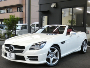 メルセデスベンツ SLKクラス SLK350 AMGｽﾎﾟｰﾂ&ﾅｯﾊﾟﾌﾙﾚｻﾞｰ&ﾚｰﾀﾞｰｾｰﾌﾃｨPKG　3,500ccﾓﾃﾞﾙ ｷｰﾚｽｺﾞｰ AMGｴｱﾛ&18AW ﾏｼﾞｯｸｽｶｲﾙｰﾌ ﾚｯﾄﾞﾅｯﾊﾟﾚｻﾞｰｼｰﾄ&ﾅｯﾊﾟﾚｻﾞｰｲﾝﾃﾘｱ HDDﾅﾋﾞTV ﾊﾞｯｸｶﾒﾗ harman/kardon ｱﾝﾋﾞｴﾝﾄﾗｲﾄ ｷｾﾉﾝ/ｱﾀﾞﾌﾟﾃｨﾌﾞHB　2年保証付
