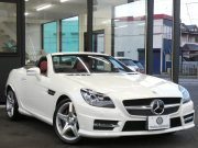 メルセデスベンツ SLKクラス SLK350 AMGｽﾎﾟｰﾂ&ﾅｯﾊﾟﾌﾙﾚｻﾞｰ&ﾚｰﾀﾞｰｾｰﾌﾃｨPKG　3,500ccﾓﾃﾞﾙ ｷｰﾚｽｺﾞｰ AMGｴｱﾛ&18AW ﾏｼﾞｯｸｽｶｲﾙｰﾌ ﾚｯﾄﾞﾅｯﾊﾟﾚｻﾞｰｼｰﾄ&ﾅｯﾊﾟﾚｻﾞｰｲﾝﾃﾘｱ HDDﾅﾋﾞTV ﾊﾞｯｸｶﾒﾗ harman/kardon ｱﾝﾋﾞｴﾝﾄﾗｲﾄ ｷｾﾉﾝ/ｱﾀﾞﾌﾟﾃｨﾌﾞHB　2年保証付