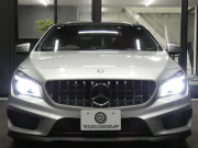 AMG CLAクラス CLA45 4MATIC ﾚｰﾀﾞｰｾｰﾌﾃｨPKG　中期 381ps AMGﾊﾟﾌｫｰﾏﾝｽｴｸﾞｿﾞｰｽﾄ AMGｴｱﾛ&18AW AMGﾀﾞｲﾅﾐｯｸｾﾚｸﾄ ｷｰﾚｽｺﾞｰ 黒革ｼｰﾄ/ﾋｰﾀｰ ﾊﾟﾉﾗﾏｻﾝﾙｰﾌ ﾅﾋﾞ 地ﾃﾞｼﾞ Bｶﾒﾗ AppleCarPlay 前後ﾄﾞﾗﾚｺ H&Rﾀﾞｳﾝｻｽ ﾊﾟﾅﾒﾘｶｰﾅｸﾞﾘﾙ　2年保証付