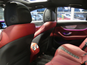 メルセデスベンツ CLS CLS450 4MATIC スポーツ エクスクルーシブ&レーダーセーフティPKG 1オーナー ISG搭載 AMGエアロ&19AW 赤黒ナッパレザー/ベンチレーター/マッサージ サンルーフ ナビTV Appleカープレイ 360度カメラ ドラレコ Burmester ヘッドアップD エアバランスPKG 自動トランク LEDライト 2年保証付