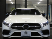 メルセデスベンツ CLS CLS450 4MATIC スポーツ エクスクルーシブ&レーダーセーフティPKG 1オーナー ISG搭載 AMGエアロ&19AW 赤黒ナッパレザー/ベンチレーター/マッサージ サンルーフ ナビTV Appleカープレイ 360度カメラ ドラレコ Burmester ヘッドアップD エアバランスPKG 自動トランク LEDライト 2年保証付