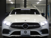 メルセデスベンツ CLS CLS450 4MATIC スポーツ エクスクルーシブ&レーダーセーフティPKG 1オーナー ISG搭載 AMGエアロ&19AW 赤黒ナッパレザー/ベンチレーター/マッサージ サンルーフ ナビTV Appleカープレイ 360度カメラ ドラレコ Burmester ヘッドアップD エアバランスPKG 自動トランク LEDライト 2年保証付
