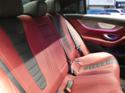 メルセデスベンツ CLS CLS450 4MATIC スポーツ エクスクルーシブ&レーダーセーフティPKG 1オーナー ISG搭載 AMGエアロ&19AW 赤黒ナッパレザー/ベンチレーター/マッサージ サンルーフ ナビTV Appleカープレイ 360度カメラ ドラレコ Burmester ヘッドアップD エアバランスPKG 自動トランク LEDライト 2年保証付