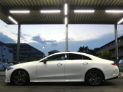 メルセデスベンツ CLS CLS450 4MATIC スポーツ エクスクルーシブ&レーダーセーフティPKG 1オーナー ISG搭載 AMGエアロ&19AW 赤黒ナッパレザー/ベンチレーター/マッサージ サンルーフ ナビTV Appleカープレイ 360度カメラ ドラレコ Burmester ヘッドアップD エアバランスPKG 自動トランク LEDライト 2年保証付