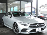 メルセデスベンツ CLS CLS450 4MATIC スポーツ エクスクルーシブ&レーダーセーフティPKG ISG搭載 1オーナー Newボンネット AMGエアロ&19AW ナッパレザー/ベンチレーター/マッサージ サンルーフ ナビTV Appleカープレイ 360度カメラ ドラレコ Burmester ヘッドアップD エアバランスPKG 自動トランク 2年保証付