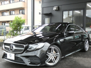 メルセデスベンツ Eクラス E200 ｸｰﾍﾟ ｽﾎﾟｰﾂ ﾚｻﾞｰ&ﾚｰﾀﾞｰｾｰﾌﾃｨPKG　1ｵｰﾅｰ AMGｴｱﾛ&19AW ｷｰﾚｽｺﾞｰ ﾅｯﾊﾟ黒革/ｼｰﾄﾋｰﾀｰ ﾊﾟﾉﾗﾏｻﾝﾙｰﾌ ﾅﾋﾞTV 360度ｶﾒﾗ Aｶｰﾌﾟﾚｲ 純正ﾄﾞﾗﾚｺ Burmester ﾍｯﾄﾞｱｯﾌﾟD ｴｱﾊﾞﾗﾝｽPKG LEDﾍｯﾄﾞﾗｲﾄ/ｵｰﾄHB　2年保証付