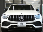 AMG GLCクーペ GLC43 4MATIC ｸｰﾍﾟ ﾚｻﾞｰｴｸｽｸﾙｰｼﾌﾞ&ﾚｰﾀﾞｰｾｰﾌﾃｨPKG　後期 390ps meｺﾈｸﾄ 黒革/ﾋｰﾀｰ/ﾍﾞﾝﾁﾚｰﾀｰ/ﾏｯｻｰｼﾞ ｻﾝﾙｰﾌ MBUXﾅﾋﾞ 地ﾃﾞｼﾞ 360ｶﾒﾗ ﾍｯﾄﾞｱｯﾌﾟD 360度ﾄﾞﾗﾚｺ Burmester ｴｱﾊﾞﾗﾝｽPKG LEDﾍｯﾄﾞﾗｲﾄ AMGｴｱﾛ/20ｲﾝﾁAW　2年保証付