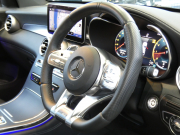 AMG GLCクーペ GLC43 4MATIC ｸｰﾍﾟ ﾚｻﾞｰｴｸｽｸﾙｰｼﾌﾞ&ﾚｰﾀﾞｰｾｰﾌﾃｨPKG　後期 390ps meｺﾈｸﾄ 黒革/ﾋｰﾀｰ/ﾍﾞﾝﾁﾚｰﾀｰ/ﾏｯｻｰｼﾞ ｻﾝﾙｰﾌ MBUXﾅﾋﾞ 地ﾃﾞｼﾞ 360ｶﾒﾗ ﾍｯﾄﾞｱｯﾌﾟD 360度ﾄﾞﾗﾚｺ Burmester ｴｱﾊﾞﾗﾝｽPKG LEDﾍｯﾄﾞﾗｲﾄ AMGｴｱﾛ/20ｲﾝﾁAW　2年保証付