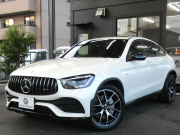 AMG GLCクーペ GLC43 4MATIC ｸｰﾍﾟ ﾚｻﾞｰｴｸｽｸﾙｰｼﾌﾞ&ﾚｰﾀﾞｰｾｰﾌﾃｨPKG　後期 390ps meｺﾈｸﾄ 黒革/ﾋｰﾀｰ/ﾍﾞﾝﾁﾚｰﾀｰ/ﾏｯｻｰｼﾞ ｻﾝﾙｰﾌ MBUXﾅﾋﾞ 地ﾃﾞｼﾞ 360ｶﾒﾗ ﾍｯﾄﾞｱｯﾌﾟD 360度ﾄﾞﾗﾚｺ Burmester ｴｱﾊﾞﾗﾝｽPKG LEDﾍｯﾄﾞﾗｲﾄ AMGｴｱﾛ/20ｲﾝﾁAW　2年保証付