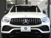 AMG GLCクーペ GLC43 4MATIC ｸｰﾍﾟ ﾚｻﾞｰｴｸｽｸﾙｰｼﾌﾞ&ﾚｰﾀﾞｰｾｰﾌﾃｨPKG　後期 390ps meｺﾈｸﾄ 黒革/ﾋｰﾀｰ/ﾍﾞﾝﾁﾚｰﾀｰ/ﾏｯｻｰｼﾞ ｻﾝﾙｰﾌ MBUXﾅﾋﾞ 地ﾃﾞｼﾞ 360ｶﾒﾗ ﾍｯﾄﾞｱｯﾌﾟD 360度ﾄﾞﾗﾚｺ Burmester ｴｱﾊﾞﾗﾝｽPKG LEDﾍｯﾄﾞﾗｲﾄ AMGｴｱﾛ/20ｲﾝﾁAW　2年保証付