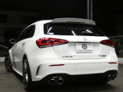 AMG Aクラス A45 S 4MATIC+ ｱﾄﾞﾊﾞﾝｽﾄﾞ&ﾅﾋﾞｹﾞｰｼｮﾝ&ﾚｰﾀﾞｰｾｰﾌﾃｨPKG　421ps AMGﾊﾟﾌｫｰﾏﾝｽｽﾃｱﾘﾝｸﾞ AMGｴｱﾛ&19ｲﾝﾁAW 赤黒革/ﾋｰﾀｰ ﾊﾟﾉﾗﾏSR MBUXﾅﾋﾞ 地ﾃﾞｼﾞ 360ｶﾒﾗ F&R&360度ﾄﾞﾗﾚｺ Burmester ﾍｯﾄﾞｱｯﾌﾟD LEDﾍｯﾄﾞﾗｲﾄ　新車保証継承可能