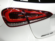 AMG Aクラス A45 S 4MATIC+ ｱﾄﾞﾊﾞﾝｽﾄﾞ&ﾅﾋﾞｹﾞｰｼｮﾝ&ﾚｰﾀﾞｰｾｰﾌﾃｨPKG　421ps AMGﾊﾟﾌｫｰﾏﾝｽｽﾃｱﾘﾝｸﾞ AMGｴｱﾛ&19ｲﾝﾁAW 赤黒革/ﾋｰﾀｰ ﾊﾟﾉﾗﾏSR MBUXﾅﾋﾞ 地ﾃﾞｼﾞ 360ｶﾒﾗ F&R&360度ﾄﾞﾗﾚｺ Burmester ﾍｯﾄﾞｱｯﾌﾟD LEDﾍｯﾄﾞﾗｲﾄ　新車保証継承可能