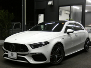 AMG Aクラス A45 S 4MATIC+ ｱﾄﾞﾊﾞﾝｽﾄﾞ&ﾅﾋﾞｹﾞｰｼｮﾝ&ﾚｰﾀﾞｰｾｰﾌﾃｨPKG　421ps AMGﾊﾟﾌｫｰﾏﾝｽｽﾃｱﾘﾝｸﾞ AMGｴｱﾛ&19ｲﾝﾁAW 赤黒革/ﾋｰﾀｰ ﾊﾟﾉﾗﾏSR MBUXﾅﾋﾞ 地ﾃﾞｼﾞ 360ｶﾒﾗ F&R&360度ﾄﾞﾗﾚｺ Burmester ﾍｯﾄﾞｱｯﾌﾟD LEDﾍｯﾄﾞﾗｲﾄ　新車保証継承可能