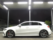 AMG Aクラス A45 S 4MATIC+ ｱﾄﾞﾊﾞﾝｽﾄﾞ&ﾅﾋﾞｹﾞｰｼｮﾝ&ﾚｰﾀﾞｰｾｰﾌﾃｨPKG　421ps AMGﾊﾟﾌｫｰﾏﾝｽｽﾃｱﾘﾝｸﾞ AMGｴｱﾛ&19ｲﾝﾁAW 赤黒革/ﾋｰﾀｰ ﾊﾟﾉﾗﾏSR MBUXﾅﾋﾞ 地ﾃﾞｼﾞ 360ｶﾒﾗ F&R&360度ﾄﾞﾗﾚｺ Burmester ﾍｯﾄﾞｱｯﾌﾟD LEDﾍｯﾄﾞﾗｲﾄ　新車保証継承可能