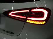 AMG Aクラス A45 S 4MATIC+ ｱﾄﾞﾊﾞﾝｽﾄﾞ&ﾅﾋﾞｹﾞｰｼｮﾝ&ﾚｰﾀﾞｰｾｰﾌﾃｨPKG　421ps AMGﾊﾟﾌｫｰﾏﾝｽｽﾃｱﾘﾝｸﾞ AMGｴｱﾛ&19ｲﾝﾁAW 赤黒革/ﾋｰﾀｰ ﾊﾟﾉﾗﾏSR MBUXﾅﾋﾞ 地ﾃﾞｼﾞ 360ｶﾒﾗ F&R&360度ﾄﾞﾗﾚｺ Burmester ﾍｯﾄﾞｱｯﾌﾟD LEDﾍｯﾄﾞﾗｲﾄ　新車保証継承可能