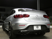 AMG GLCクーペ GLC43 4MATIC ｸｰﾍﾟ ﾚｻﾞｰｴｸｽｸﾙｰｼﾌﾞ&ﾚｰﾀﾞｰｾｰﾌﾃｨPKG　後期 1ｵｰﾅｰ 390ps AMGﾊﾟﾌｫｰﾏﾝｽｴｸﾞｿﾞｰｽﾄ AMGｴｱﾛ&20AW meｺﾈｸﾄ 黒革 ｻﾝﾙｰﾌ MBUXﾅﾋﾞ 地ﾃﾞｼﾞ 360ｶﾒﾗ ﾍｯﾄﾞｱｯﾌﾟD ｴｱﾊﾞﾗﾝｽPKG ﾄﾞﾗﾚｺ LEDﾍｯﾄﾞﾗｲﾄ　新車保証継承可能