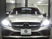 メルセデスベンツ Cクラス C200 ﾛｰﾚｳｽｴﾃﾞｨｼｮﾝ ｽﾎﾟｰﾂﾌﾟﾗｽ&ﾚｰﾀﾞｰｾｰﾌﾃｨPKG　後期最終 特別仕様  BSG搭載 9速AT meｺﾈｸﾄ 黒革 ﾊﾟﾉﾗﾏSR HDDﾅﾋﾞ 地ﾃﾞｼﾞ Appleｶｰﾌﾟﾚｲ Bｶﾒﾗ ﾍｯﾄﾞｱｯﾌﾟD 液晶ﾒｰﾀｰ LEDﾍｯﾄﾞﾗｲﾄ 自動ﾄﾗﾝｸ AMGｴｱﾛ&18AW　2年保証付