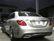 メルセデスベンツ Cクラス C200 ﾛｰﾚｳｽｴﾃﾞｨｼｮﾝ ｽﾎﾟｰﾂﾌﾟﾗｽ&ﾚｰﾀﾞｰｾｰﾌﾃｨPKG　後期最終 特別仕様  BSG搭載 9速AT meｺﾈｸﾄ 黒革 ﾊﾟﾉﾗﾏSR HDDﾅﾋﾞ 地ﾃﾞｼﾞ Appleｶｰﾌﾟﾚｲ Bｶﾒﾗ ﾍｯﾄﾞｱｯﾌﾟD 液晶ﾒｰﾀｰ LEDﾍｯﾄﾞﾗｲﾄ 自動ﾄﾗﾝｸ AMGｴｱﾛ&18AW　2年保証付