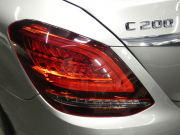 メルセデスベンツ Cクラス C200 ﾛｰﾚｳｽｴﾃﾞｨｼｮﾝ ｽﾎﾟｰﾂﾌﾟﾗｽ&ﾚｰﾀﾞｰｾｰﾌﾃｨPKG　後期最終 特別仕様  BSG搭載 9速AT meｺﾈｸﾄ 黒革 ﾊﾟﾉﾗﾏSR HDDﾅﾋﾞ 地ﾃﾞｼﾞ Appleｶｰﾌﾟﾚｲ Bｶﾒﾗ ﾍｯﾄﾞｱｯﾌﾟD 液晶ﾒｰﾀｰ LEDﾍｯﾄﾞﾗｲﾄ 自動ﾄﾗﾝｸ AMGｴｱﾛ&18AW　2年保証付