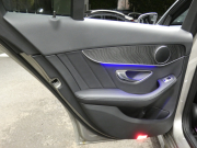 メルセデスベンツ Cクラス C200 ﾛｰﾚｳｽｴﾃﾞｨｼｮﾝ ｽﾎﾟｰﾂﾌﾟﾗｽ&ﾚｰﾀﾞｰｾｰﾌﾃｨPKG　後期最終 特別仕様  BSG搭載 9速AT meｺﾈｸﾄ 黒革 ﾊﾟﾉﾗﾏSR HDDﾅﾋﾞ 地ﾃﾞｼﾞ Appleｶｰﾌﾟﾚｲ Bｶﾒﾗ ﾍｯﾄﾞｱｯﾌﾟD 液晶ﾒｰﾀｰ LEDﾍｯﾄﾞﾗｲﾄ 自動ﾄﾗﾝｸ AMGｴｱﾛ&18AW　2年保証付