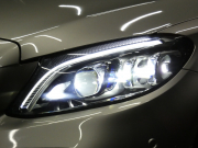 メルセデスベンツ Cクラス C200 ﾛｰﾚｳｽｴﾃﾞｨｼｮﾝ ｽﾎﾟｰﾂﾌﾟﾗｽ&ﾚｰﾀﾞｰｾｰﾌﾃｨPKG　後期最終 特別仕様  BSG搭載 9速AT meｺﾈｸﾄ 黒革 ﾊﾟﾉﾗﾏSR HDDﾅﾋﾞ 地ﾃﾞｼﾞ Appleｶｰﾌﾟﾚｲ Bｶﾒﾗ ﾍｯﾄﾞｱｯﾌﾟD 液晶ﾒｰﾀｰ LEDﾍｯﾄﾞﾗｲﾄ 自動ﾄﾗﾝｸ AMGｴｱﾛ&18AW　2年保証付