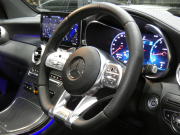 AMG GLCクーペ GLC43 4MATIC ｸｰﾍﾟ ﾚｻﾞｰｴｸｽｸﾙｰｼﾌﾞ&ﾚｰﾀﾞｰｾｰﾌﾃｨPKG　後期 1ｵｰﾅｰ 390ps meｺﾈｸﾄ 黒革 ｻﾝﾙｰﾌ MBUXﾅﾋﾞ 地ﾃﾞｼﾞ 360ｶﾒﾗ ﾍｯﾄﾞｱｯﾌﾟD Burmester ｴｱﾊﾞﾗﾝｽPKG 前後ﾄﾞﾗﾚｺ ﾏﾙﾁﾋﾞｰﾑLEDﾍｯﾄﾞﾗｲﾄ AMGｴｱﾛ/20ｲﾝﾁAW　2年保証付