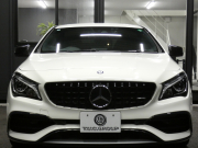 AMG CLAクラス CLA45 4MATIC AMGｱﾄﾞﾊﾞﾝｽﾄﾞ&ﾚｰﾀﾞｰｾｰﾌﾃｨPKG　後期 381ps ｷｰﾚｽｺﾞｰ ﾊﾟﾌｫｰﾏﾝｽｼｰﾄ&可変ﾊﾟﾌｫｰﾏﾝｽｴｸﾞｿﾞｰｽﾄ AMGｴｱﾛ&18AW ﾅﾋﾞTV Aｶｰﾌﾟﾚｲ Bｶﾒﾗ harman/kardon LEDﾍｯﾄﾞﾗｲﾄ/ｵｰﾄHB　2年保証付