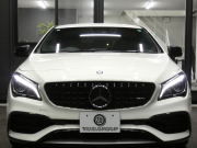 AMG CLAクラス CLA45 4MATIC AMGｱﾄﾞﾊﾞﾝｽﾄﾞ&ﾚｰﾀﾞｰｾｰﾌﾃｨPKG　後期 381ps ｷｰﾚｽｺﾞｰ ﾊﾟﾌｫｰﾏﾝｽｼｰﾄ&可変ﾊﾟﾌｫｰﾏﾝｽｴｸﾞｿﾞｰｽﾄ AMGｴｱﾛ&18AW ﾅﾋﾞTV Aｶｰﾌﾟﾚｲ Bｶﾒﾗ harman/kardon LEDﾍｯﾄﾞﾗｲﾄ/ｵｰﾄHB　2年保証付
