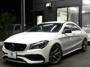 AMG CLAクラス CLA45 4MATIC AMGｱﾄﾞﾊﾞﾝｽﾄﾞ&ﾚｰﾀﾞｰｾｰﾌﾃｨPKG　後期 381ps ｷｰﾚｽｺﾞｰ ﾊﾟﾌｫｰﾏﾝｽｼｰﾄ&可変ﾊﾟﾌｫｰﾏﾝｽｴｸﾞｿﾞｰｽﾄ AMGｴｱﾛ&18AW ﾅﾋﾞTV Aｶｰﾌﾟﾚｲ Bｶﾒﾗ harman/kardon LEDﾍｯﾄﾞﾗｲﾄ/ｵｰﾄHB　2年保証付