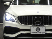 AMG CLAクラス CLA45 4MATIC ﾚｰｼﾝｸﾞｴﾃﾞｨｼｮﾝ ﾚｰﾀﾞｰｾｰﾌﾃｨPKG　後期 1ｵｰﾅｰ 90台限定車 381ps 半革 ﾅﾋﾞTV Aｶｰﾌﾟﾚｲ Bｶﾒﾗ ﾀﾞｲﾅﾐｯｸｾﾚｸﾄ LEDﾗｲﾄ ｱﾀﾞﾌﾟﾃｨﾌﾞHB ﾊﾟﾄﾞﾙｼﾌﾄ AMGｴｱﾛ&18ｲﾝﾁAW　2年保証付