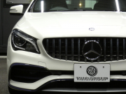 AMG CLAクラス CLA45 4MATIC ﾚｰｼﾝｸﾞｴﾃﾞｨｼｮﾝ ﾚｰﾀﾞｰｾｰﾌﾃｨPKG　後期 1ｵｰﾅｰ 90台限定車 381ps 半革 ﾅﾋﾞTV Aｶｰﾌﾟﾚｲ Bｶﾒﾗ ﾀﾞｲﾅﾐｯｸｾﾚｸﾄ LEDﾗｲﾄ ｱﾀﾞﾌﾟﾃｨﾌﾞHB ﾊﾟﾄﾞﾙｼﾌﾄ AMGｴｱﾛ&18ｲﾝﾁAW　2年保証付