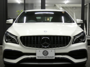 AMG CLAクラス CLA45 4MATIC ﾚｰｼﾝｸﾞｴﾃﾞｨｼｮﾝ ﾚｰﾀﾞｰｾｰﾌﾃｨPKG　後期 1ｵｰﾅｰ 90台限定車 381ps 半革 ﾅﾋﾞTV Aｶｰﾌﾟﾚｲ Bｶﾒﾗ ﾀﾞｲﾅﾐｯｸｾﾚｸﾄ LEDﾗｲﾄ ｱﾀﾞﾌﾟﾃｨﾌﾞHB ﾊﾟﾄﾞﾙｼﾌﾄ AMGｴｱﾛ&18ｲﾝﾁAW　2年保証付