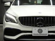 AMG CLAクラス CLA45 4MATIC ﾚｰｼﾝｸﾞｴﾃﾞｨｼｮﾝ ﾚｰﾀﾞｰｾｰﾌﾃｨPKG　後期 1ｵｰﾅｰ 90台限定車 381ps 半革 ﾅﾋﾞTV Aｶｰﾌﾟﾚｲ Bｶﾒﾗ ﾀﾞｲﾅﾐｯｸｾﾚｸﾄ LEDﾗｲﾄ ｱﾀﾞﾌﾟﾃｨﾌﾞHB ﾊﾟﾄﾞﾙｼﾌﾄ AMGｴｱﾛ&18ｲﾝﾁAW　2年保証付