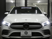 AMG Aクラス A35 4MATIC AMGｱﾄﾞﾊﾞﾝｽﾄﾞ&ﾅﾋﾞｹﾞｰｼｮﾝ&ﾚｰﾀﾞｰｾｰﾌﾃｨPKG　meｺﾈｸﾄ AMGﾊﾟﾌｫｰﾏﾝｽｽﾃｱﾘﾝｸﾞ&ｽｲｯﾁ AMGｴｱﾛ 18ｲﾝﾁAW 灰黒革 ﾊﾟﾉﾗﾏｻﾝﾙｰﾌ MBUXﾅﾋﾞ 360ｶﾒﾗ ﾍｯﾄﾞｱｯﾌﾟD 液晶ﾒｰﾀｰ 純正ﾄﾞﾗﾚｺ LEDﾍｯﾄﾞﾗｲﾄ　2年保証付