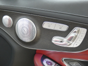 AMG Cクラス C43 4MATIC ｶﾌﾞﾘｵﾚ ﾚｰﾀﾞｰｾｰﾌﾃｨPKG　後期 390ps meｺﾈｸﾄ 社外ｴｸﾞｿﾞｰｽﾄ 赤本革 赤幌 HDDﾅﾋﾞ 地ﾃﾞｼﾞ Appleｶｰﾌﾟﾚｲ ﾍｯﾄﾞｱｯﾌﾟD Burmester ﾏﾙﾁﾋﾞｰﾑLEDﾍｯﾄﾞﾗｲﾄ ｱﾝﾋﾞｴﾝﾄｴｱｱｳﾄﾚｯﾄ　2年保証付