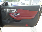 AMG Cクラス C43 4MATIC ｶﾌﾞﾘｵﾚ ﾚｰﾀﾞｰｾｰﾌﾃｨPKG　後期 390ps meｺﾈｸﾄ 社外ｴｸﾞｿﾞｰｽﾄ 赤本革 赤幌 HDDﾅﾋﾞ 地ﾃﾞｼﾞ Appleｶｰﾌﾟﾚｲ ﾍｯﾄﾞｱｯﾌﾟD Burmester ﾏﾙﾁﾋﾞｰﾑLEDﾍｯﾄﾞﾗｲﾄ ｱﾝﾋﾞｴﾝﾄｴｱｱｳﾄﾚｯﾄ　2年保証付