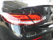 AMG Cクラス C43 4MATIC ｶﾌﾞﾘｵﾚ ﾚｰﾀﾞｰｾｰﾌﾃｨPKG　後期 390ps meｺﾈｸﾄ 社外ｴｸﾞｿﾞｰｽﾄ 赤本革 赤幌 HDDﾅﾋﾞ 地ﾃﾞｼﾞ Appleｶｰﾌﾟﾚｲ ﾍｯﾄﾞｱｯﾌﾟD Burmester ﾏﾙﾁﾋﾞｰﾑLEDﾍｯﾄﾞﾗｲﾄ ｱﾝﾋﾞｴﾝﾄｴｱｱｳﾄﾚｯﾄ　2年保証付