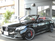 AMG Cクラス C43 4MATIC ｶﾌﾞﾘｵﾚ ﾚｰﾀﾞｰｾｰﾌﾃｨPKG　後期 390ps meｺﾈｸﾄ 社外ｴｸﾞｿﾞｰｽﾄ 赤本革 赤幌 HDDﾅﾋﾞ 地ﾃﾞｼﾞ Appleｶｰﾌﾟﾚｲ ﾍｯﾄﾞｱｯﾌﾟD Burmester ﾏﾙﾁﾋﾞｰﾑLEDﾍｯﾄﾞﾗｲﾄ ｱﾝﾋﾞｴﾝﾄｴｱｱｳﾄﾚｯﾄ　2年保証付