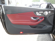 AMG Cクラス C43 4MATIC ｶﾌﾞﾘｵﾚ ﾚｰﾀﾞｰｾｰﾌﾃｨPKG　後期 390ps meｺﾈｸﾄ 社外ｴｸﾞｿﾞｰｽﾄ 赤本革 赤幌 HDDﾅﾋﾞ 地ﾃﾞｼﾞ Appleｶｰﾌﾟﾚｲ ﾍｯﾄﾞｱｯﾌﾟD Burmester ﾏﾙﾁﾋﾞｰﾑLEDﾍｯﾄﾞﾗｲﾄ ｱﾝﾋﾞｴﾝﾄｴｱｱｳﾄﾚｯﾄ　2年保証付