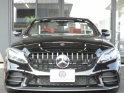 AMG Cクラス C43 4MATIC ｶﾌﾞﾘｵﾚ ﾚｰﾀﾞｰｾｰﾌﾃｨPKG　後期 390ps meｺﾈｸﾄ 社外ｴｸﾞｿﾞｰｽﾄ 赤本革 赤幌 HDDﾅﾋﾞ 地ﾃﾞｼﾞ Appleｶｰﾌﾟﾚｲ ﾍｯﾄﾞｱｯﾌﾟD Burmester ﾏﾙﾁﾋﾞｰﾑLEDﾍｯﾄﾞﾗｲﾄ ｱﾝﾋﾞｴﾝﾄｴｱｱｳﾄﾚｯﾄ　2年保証付