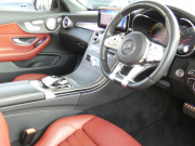 AMG Cクラス C43 4MATIC ｶﾌﾞﾘｵﾚ ﾚｰﾀﾞｰｾｰﾌﾃｨPKG　後期 390ps meｺﾈｸﾄ 社外ｴｸﾞｿﾞｰｽﾄ 赤本革 赤幌 HDDﾅﾋﾞ 地ﾃﾞｼﾞ Appleｶｰﾌﾟﾚｲ ﾍｯﾄﾞｱｯﾌﾟD Burmester ﾏﾙﾁﾋﾞｰﾑLEDﾍｯﾄﾞﾗｲﾄ ｱﾝﾋﾞｴﾝﾄｴｱｱｳﾄﾚｯﾄ　2年保証付