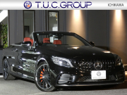AMG Cクラス C43 4MATIC ｶﾌﾞﾘｵﾚ ﾚｰﾀﾞｰｾｰﾌﾃｨPKG　後期 390ps meｺﾈｸﾄ 社外ｴｸﾞｿﾞｰｽﾄ 赤本革 赤幌 HDDﾅﾋﾞ 地ﾃﾞｼﾞ Appleｶｰﾌﾟﾚｲ ﾍｯﾄﾞｱｯﾌﾟD Burmester ﾏﾙﾁﾋﾞｰﾑLEDﾍｯﾄﾞﾗｲﾄ ｱﾝﾋﾞｴﾝﾄｴｱｱｳﾄﾚｯﾄ　2年保証付