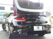 AMG Cクラス C43 4MATIC ｶﾌﾞﾘｵﾚ ﾚｰﾀﾞｰｾｰﾌﾃｨPKG　後期 390ps meｺﾈｸﾄ 社外ｴｸﾞｿﾞｰｽﾄ 赤本革 赤幌 HDDﾅﾋﾞ 地ﾃﾞｼﾞ Appleｶｰﾌﾟﾚｲ ﾍｯﾄﾞｱｯﾌﾟD Burmester ﾏﾙﾁﾋﾞｰﾑLEDﾍｯﾄﾞﾗｲﾄ ｱﾝﾋﾞｴﾝﾄｴｱｱｳﾄﾚｯﾄ　2年保証付