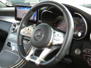 AMG Cクラス C43 4MATIC ｶﾌﾞﾘｵﾚ ﾚｰﾀﾞｰｾｰﾌﾃｨPKG　後期 390ps meｺﾈｸﾄ 社外ｴｸﾞｿﾞｰｽﾄ 赤本革 赤幌 HDDﾅﾋﾞ 地ﾃﾞｼﾞ Appleｶｰﾌﾟﾚｲ ﾍｯﾄﾞｱｯﾌﾟD Burmester ﾏﾙﾁﾋﾞｰﾑLEDﾍｯﾄﾞﾗｲﾄ ｱﾝﾋﾞｴﾝﾄｴｱｱｳﾄﾚｯﾄ　2年保証付