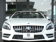 メルセデスベンツ SLクラス SL350  BL-EF AMGｽﾎﾟｰﾂ&ﾚｰﾀﾞｰｾｰﾌﾃｨPKG　ﾏｼﾞｯｸｽｶｲﾙｰﾌ AMGｴｱﾛ&19AW ﾊﾟﾅﾒﾘｶｰﾅｸﾞﾘﾙ ｷｰﾚｽｺﾞｰ 黒本革ｼｰﾄ HDDﾅﾋﾞ 地ﾃﾞｼﾞ Bｶﾒﾗ ﾊﾟｰｸﾄﾛﾆｯｸ ﾄﾞﾗﾚｺ ｵｰﾄﾄﾗﾝｸ ﾏﾙﾁｶﾗｰｱﾝﾋﾞｴﾝﾄ　2年保証付