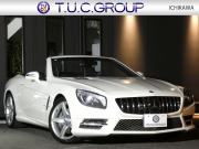 メルセデスベンツ SLクラス SL350  BL-EF AMGｽﾎﾟｰﾂ&ﾚｰﾀﾞｰｾｰﾌﾃｨPKG　ﾏｼﾞｯｸｽｶｲﾙｰﾌ AMGｴｱﾛ&19AW ﾊﾟﾅﾒﾘｶｰﾅｸﾞﾘﾙ ｷｰﾚｽｺﾞｰ 黒本革ｼｰﾄ HDDﾅﾋﾞ 地ﾃﾞｼﾞ Bｶﾒﾗ ﾊﾟｰｸﾄﾛﾆｯｸ ﾄﾞﾗﾚｺ ｵｰﾄﾄﾗﾝｸ ﾏﾙﾁｶﾗｰｱﾝﾋﾞｴﾝﾄ　2年保証付