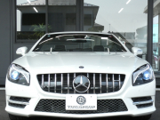メルセデスベンツ SLクラス SL350  BL-EF AMGｽﾎﾟｰﾂ&ﾚｰﾀﾞｰｾｰﾌﾃｨPKG　ﾏｼﾞｯｸｽｶｲﾙｰﾌ AMGｴｱﾛ&19AW ﾊﾟﾅﾒﾘｶｰﾅｸﾞﾘﾙ ｷｰﾚｽｺﾞｰ 黒本革ｼｰﾄ HDDﾅﾋﾞ 地ﾃﾞｼﾞ Bｶﾒﾗ ﾊﾟｰｸﾄﾛﾆｯｸ ﾄﾞﾗﾚｺ ｵｰﾄﾄﾗﾝｸ ﾏﾙﾁｶﾗｰｱﾝﾋﾞｴﾝﾄ　2年保証付