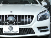 メルセデスベンツ SLクラス SL350  BL-EF AMGｽﾎﾟｰﾂ&ﾚｰﾀﾞｰｾｰﾌﾃｨPKG　ﾏｼﾞｯｸｽｶｲﾙｰﾌ AMGｴｱﾛ&19AW ﾊﾟﾅﾒﾘｶｰﾅｸﾞﾘﾙ ｷｰﾚｽｺﾞｰ 黒本革ｼｰﾄ HDDﾅﾋﾞ 地ﾃﾞｼﾞ Bｶﾒﾗ ﾊﾟｰｸﾄﾛﾆｯｸ ﾄﾞﾗﾚｺ ｵｰﾄﾄﾗﾝｸ ﾏﾙﾁｶﾗｰｱﾝﾋﾞｴﾝﾄ　2年保証付